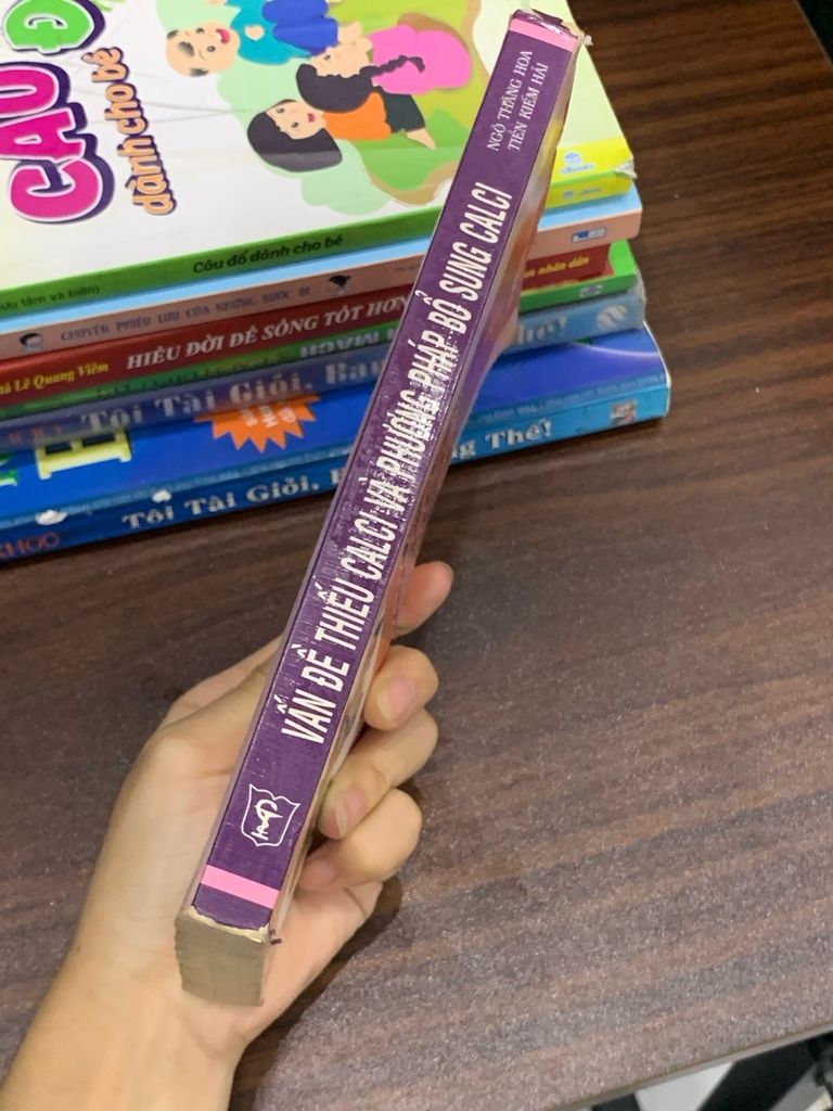 Vấn đề thiếu calci và phương pháp bổ sung calci – Ngô Thắng Hoa, Tiền Kiêm Hải - Ảnh thực tế 3