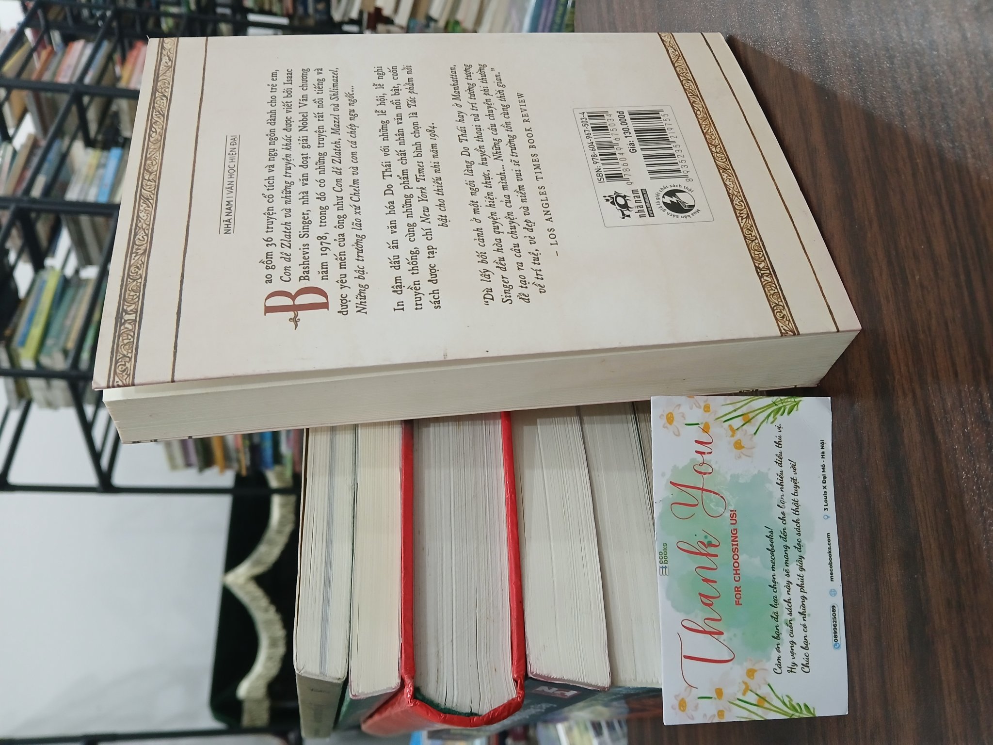 Con dê Zlateh và những chuyện khác- Isaac Bashevis Singer