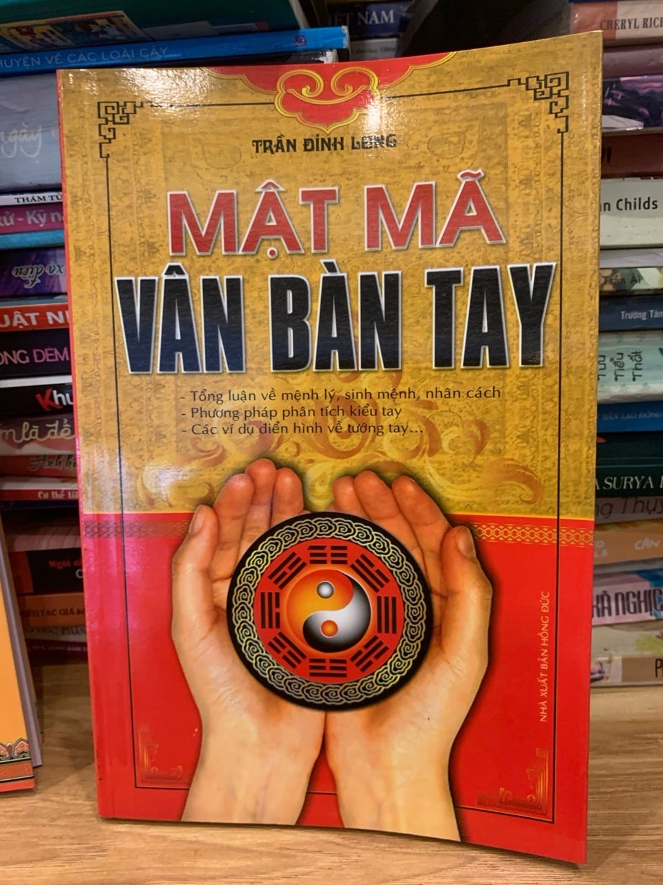 Mật mã vân bàn tay -Trần Đỉnh Long