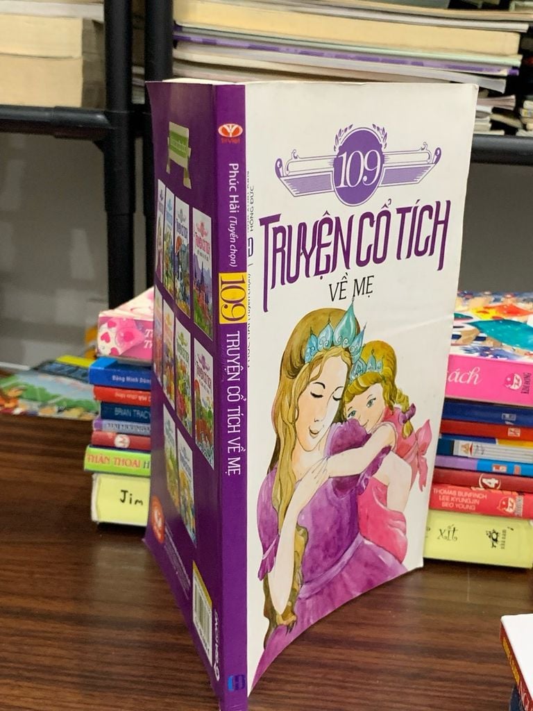 109 truyện cổ tích về mẹ- Phúc Hải - Ảnh thực tế 3