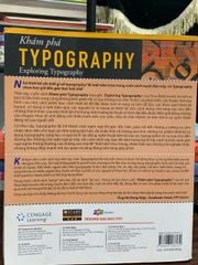 Khám phá Typography – Cengage Learning - ảnh 1
