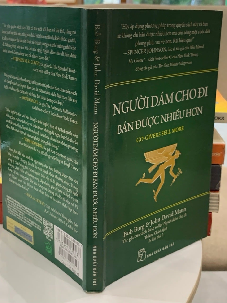 Người dám cho đi bán được nhiều hơn -Bob Bung & John David Mann