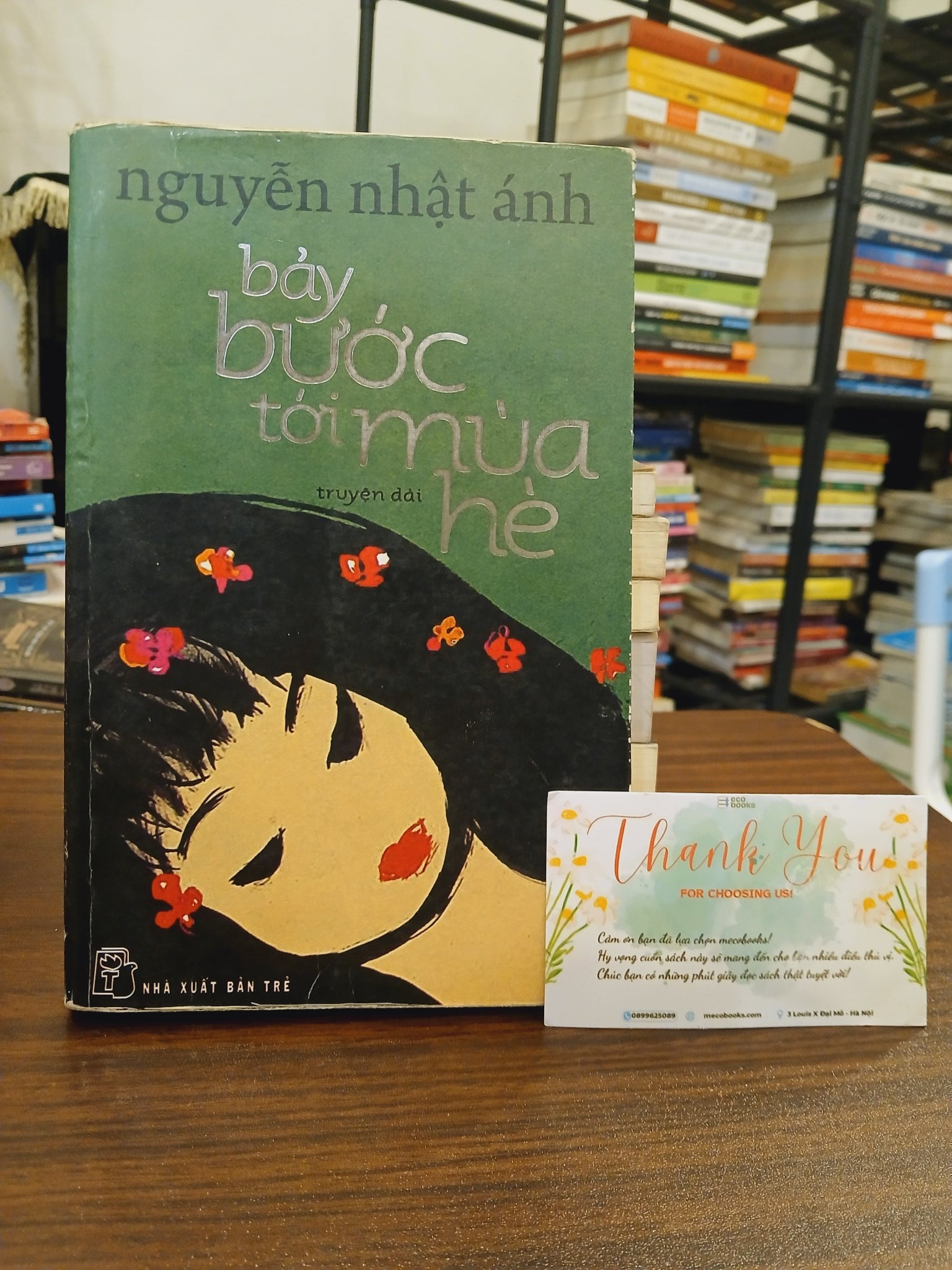 Bảy bước tới mùa hè- Nguyễn Nhật Ánh