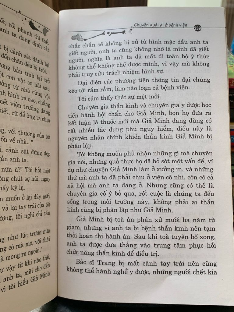 Những khúc xương hoang tưởng (Chuyện quái dị ở bệnh viện) – Hội Đàm Hiệp Hội - Ảnh thực tế 5