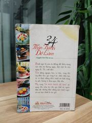 34 món bánh dễ làm – Nguyễn Kim Dần (biên soạn) - ảnh 2