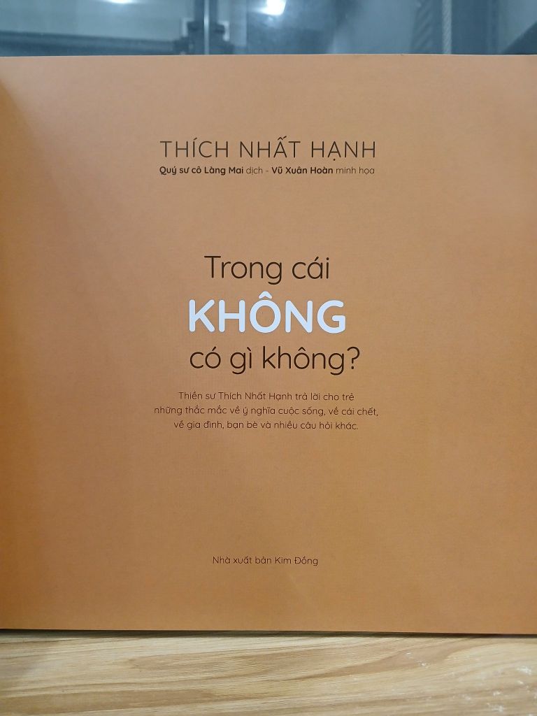 Trong cái không có gì không - Thích Nhất Hạnh - Ảnh thực tế 5