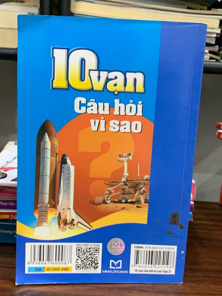 10 vạn câu hỏi vì sao- Đặng Minh Dũng - Ảnh chụp thực tế