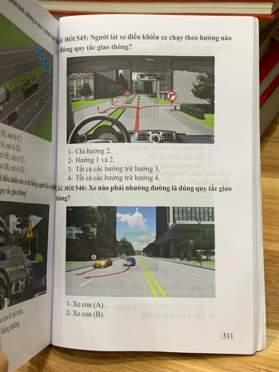 Tài liệu học tập luật giao thông đường bộ- Bộ giao thông vận tải