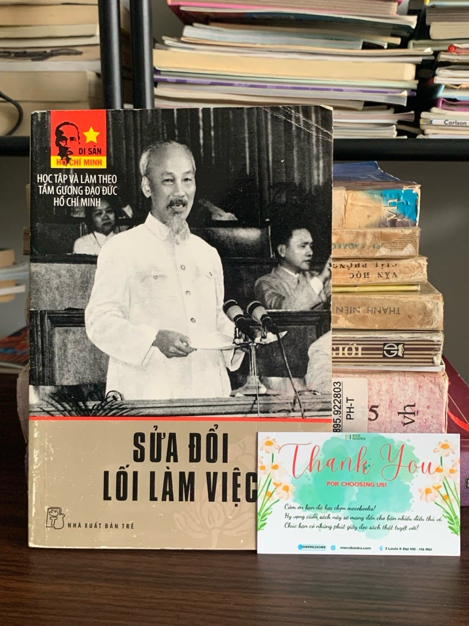 Sửa đổi lối làm việc – Hồ Chí Minh (NXB Trẻ)