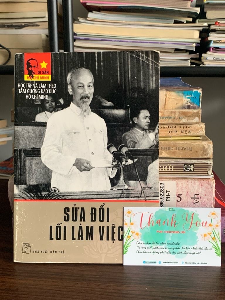 Sửa đổi lối làm việc – Hồ Chí Minh (NXB Trẻ)