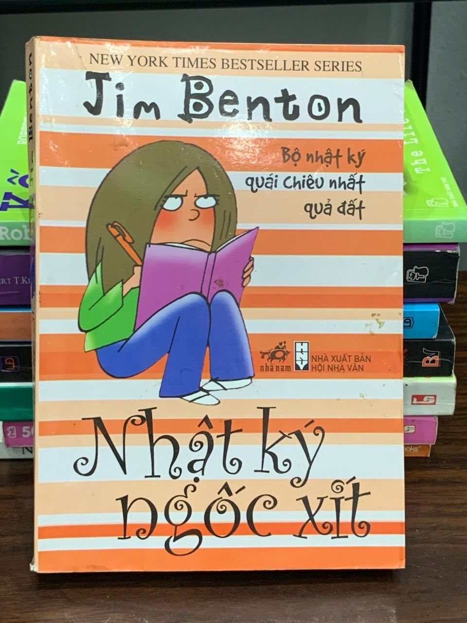 Nhật ký ngốc xít – Jim Benton