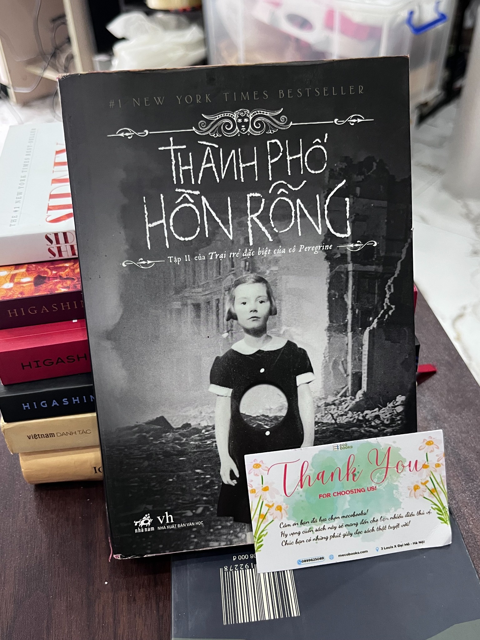 Thành Phố Hồn Rỗng (Trại Trẻ Đặc Biệt Của Cô Peregrine - Tập 2) - Ransom Riggs