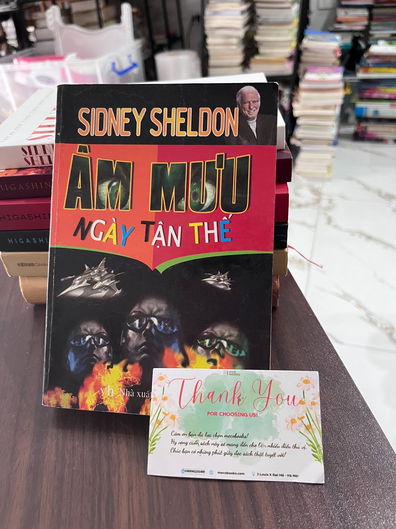 Âm Mưu Ngày Tận Thế - Sidney Sheldon