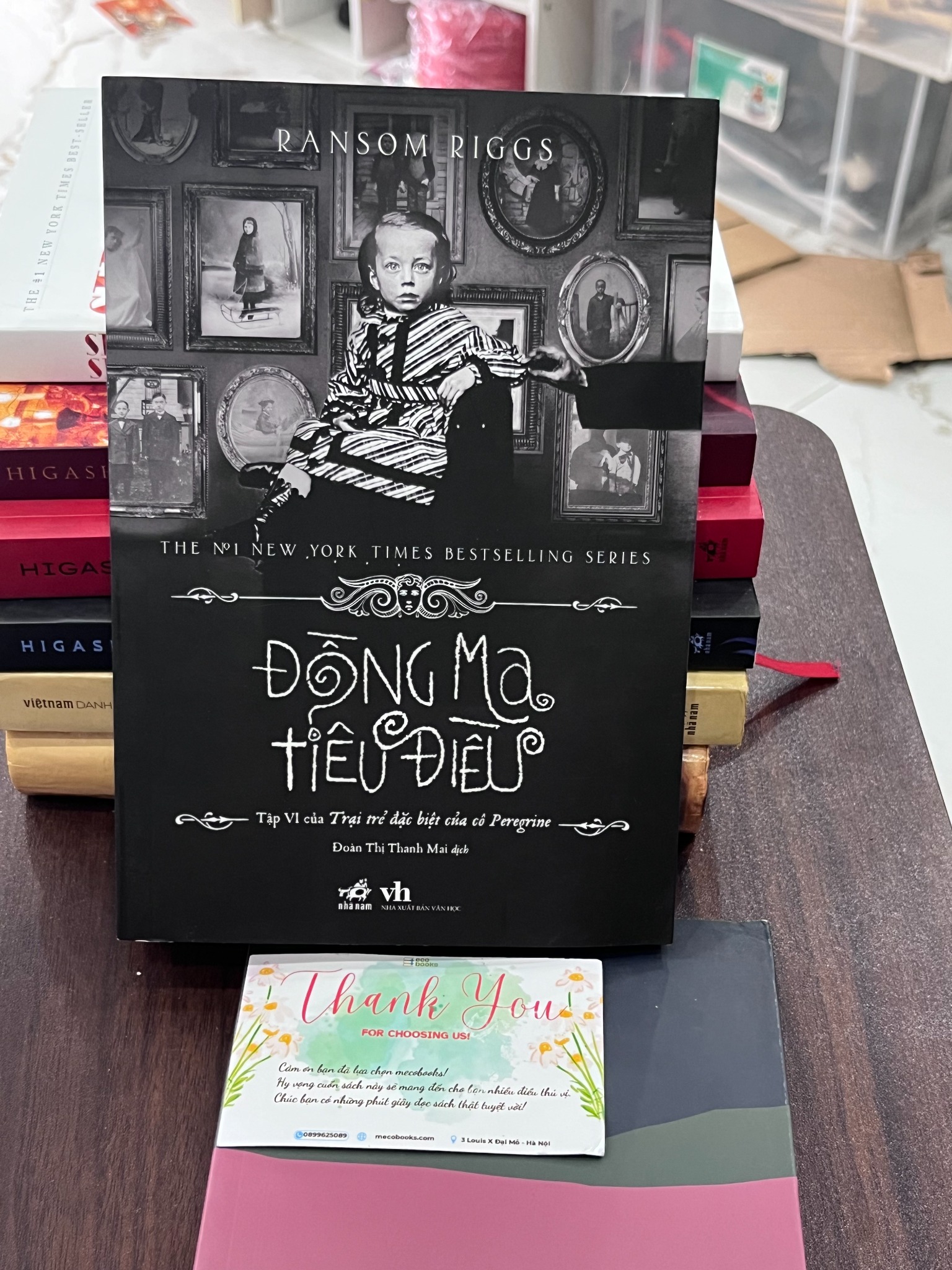 Đông Ma Tiêu Điều (Trại Trẻ Đặc Biệt Của Cô Peregrine - Tập 6) - Ransom Riggs