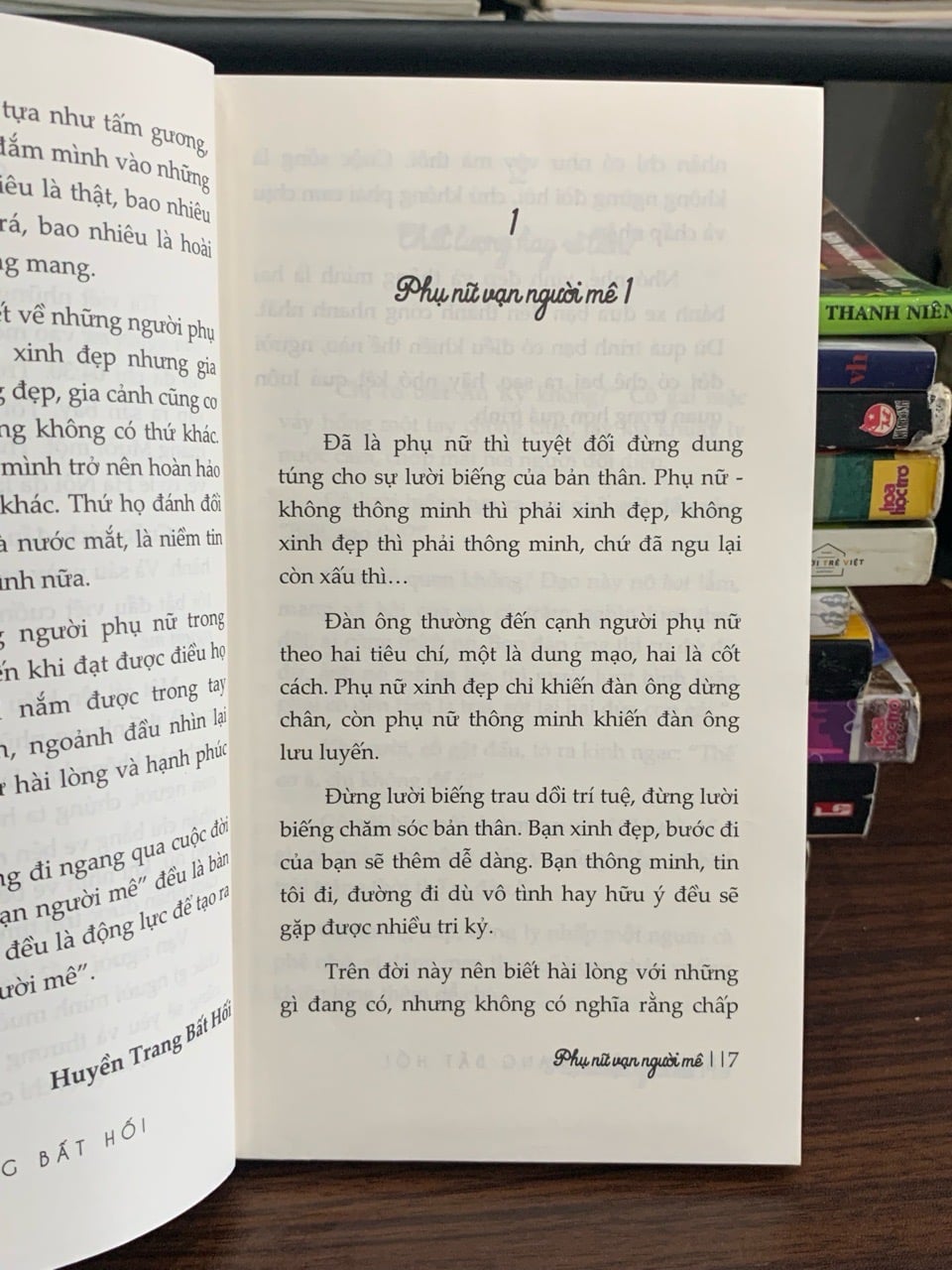 Phụ nữ vạn người mê — Huyền Trang & Bất Hối