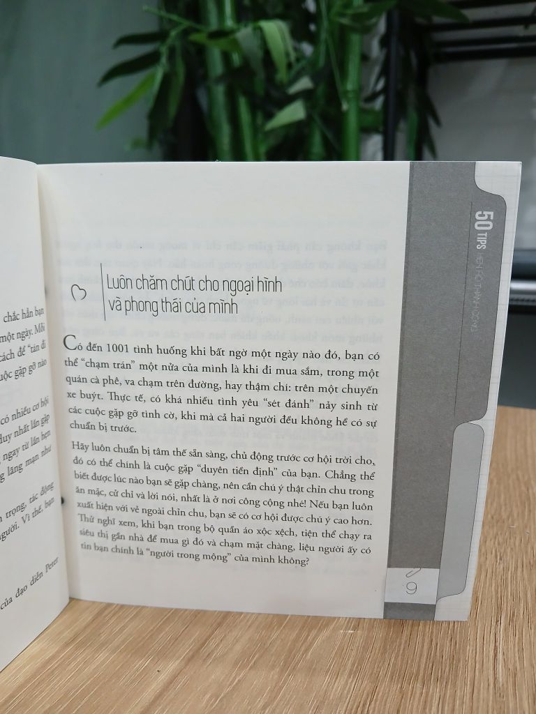 50 tips hẹn hò thành công – Mộc Miên (sưu tầm & biên soạn) - Ảnh thực tế 7