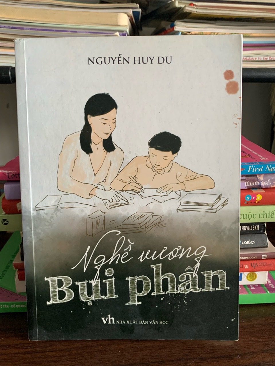 Nghề vương bụi phấn – Nguyễn Huy Du