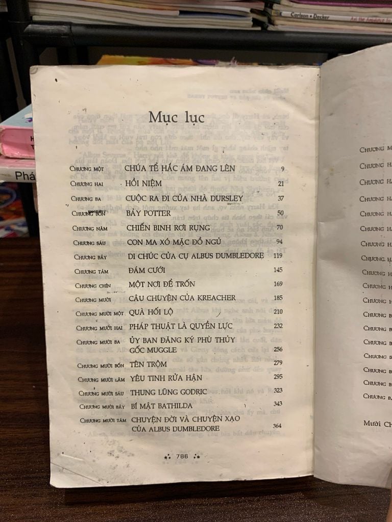 Harry Potter và Bảo bối tử thần – J. K. Rowling - Ảnh thực tế 5