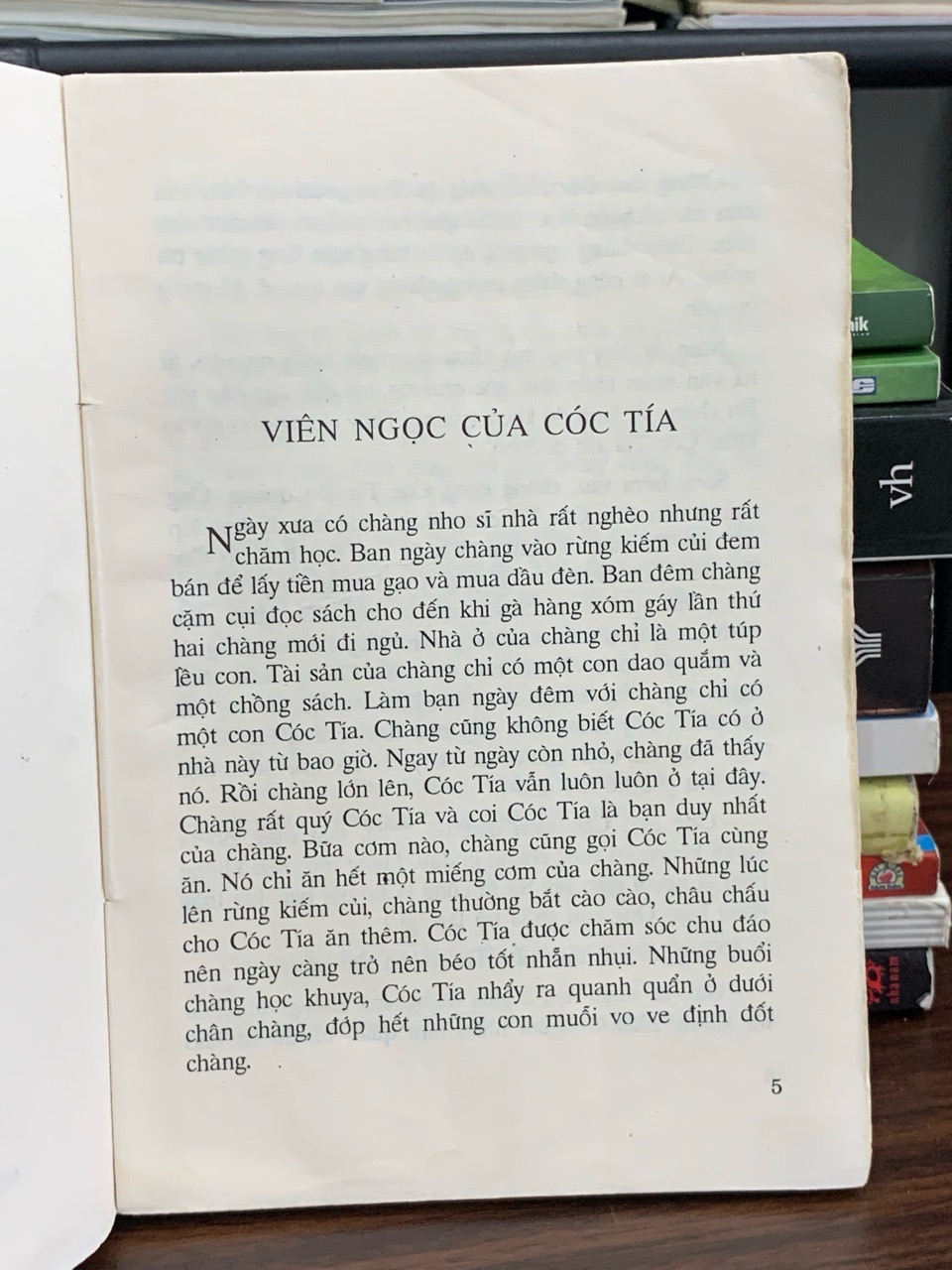 Truyện cổ tích Việt Nam – Hoàng Quyết