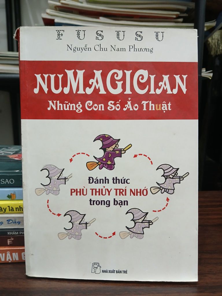 Những con số ảo thuật- FUSUSU