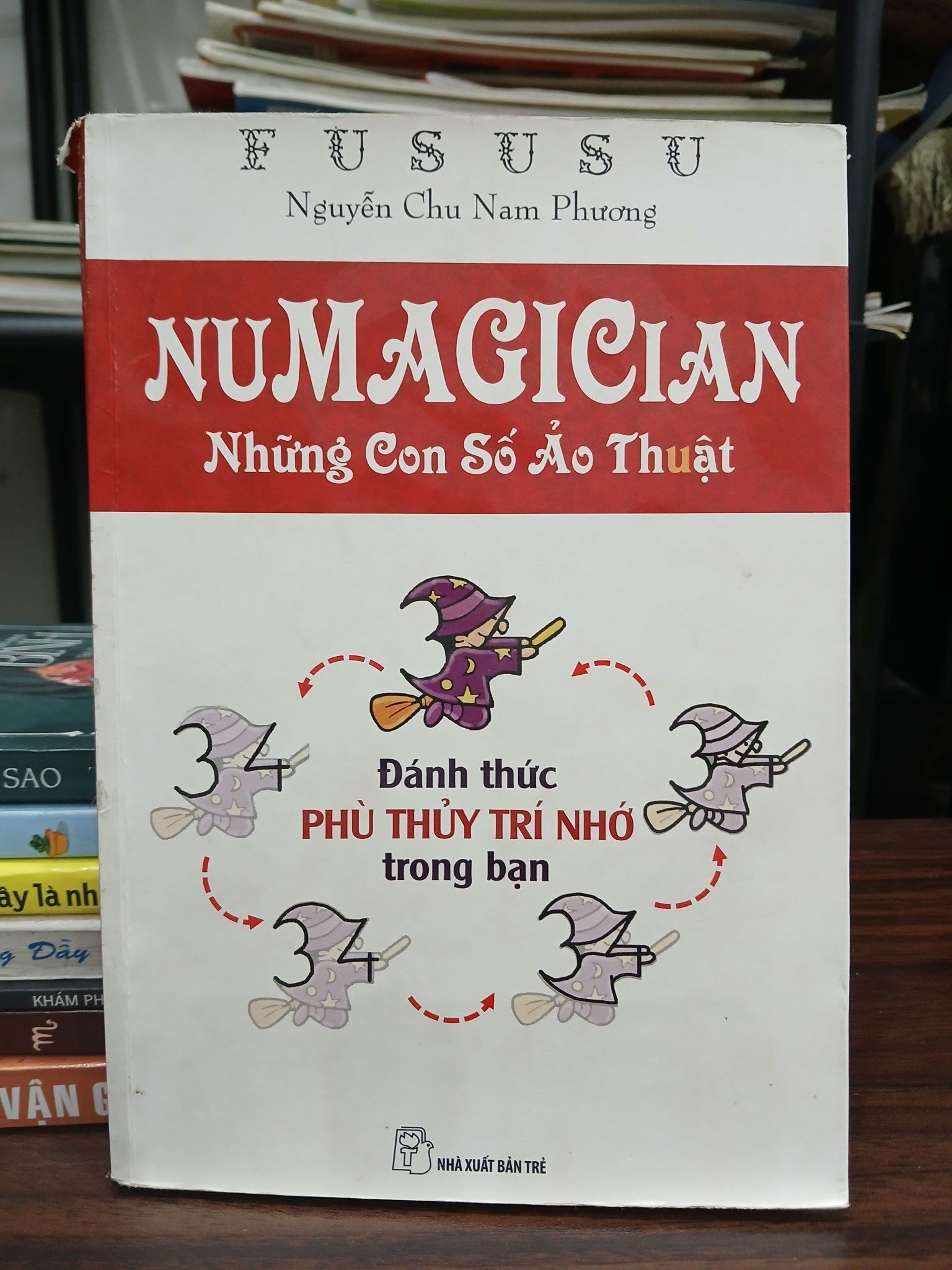 Những con số ảo thuật- FUSUSU