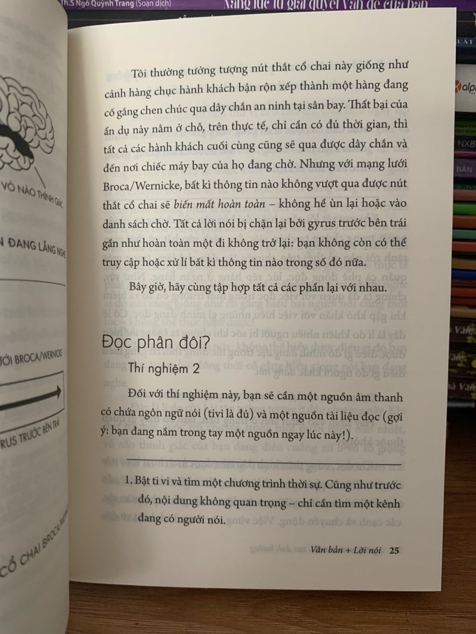 Ngừng nói,bắt đầu tạo ảnh hưởng -Nguyễn ngọc Ưu dịch