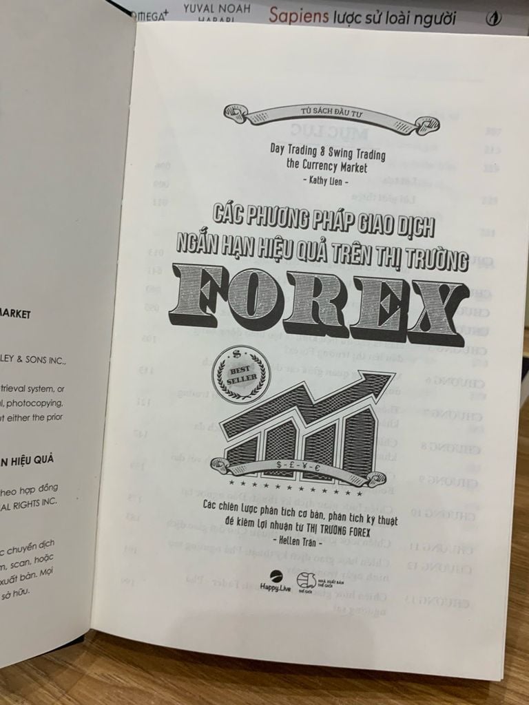 Các phương pháp giao dịch ngắn hạn hiệu quả trên thị trường Forex -Kathy Lien - Ảnh thực tế 4