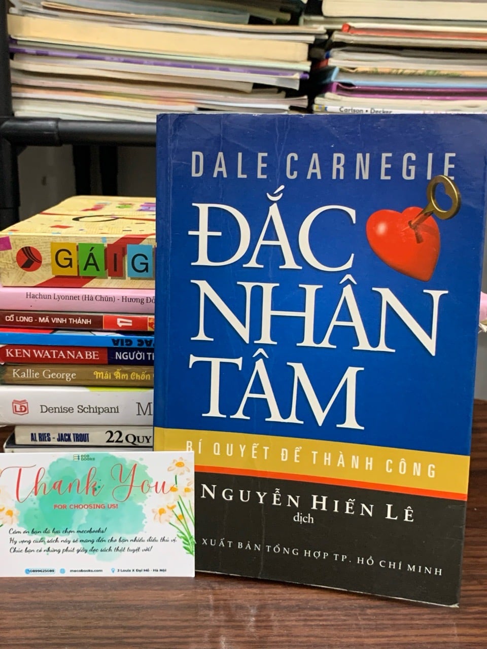 Đắc nhân tâm (How to Win Friends & Influence People) — Dale Carnegie – Nguyễn Hiến Lê (dịch)