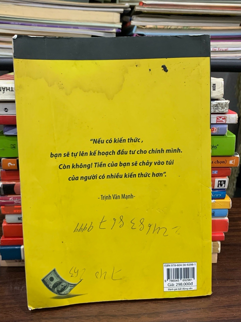 Định giá bất động sản – Trịnh Văn Mạnh