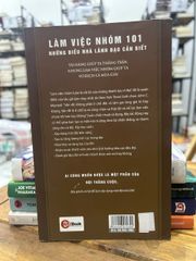 Làm việc nhóm 101 những điều nhà lãnh đạo cần biết -John C.maxwell - ảnh 2