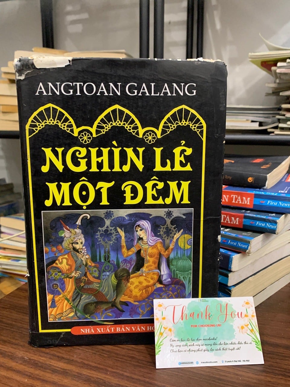 Nghìn lẻ một đêm- Angtoan Galang