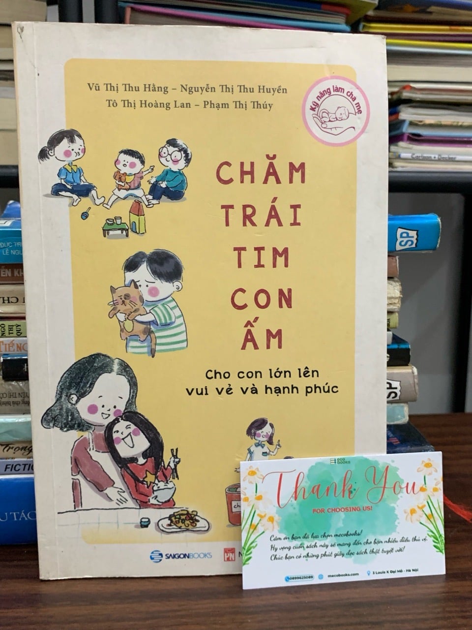 Chăm trái tim con ấm – Vũ Thị Thu Hằng, Nguyễn Thị Thu Huyền, Tô Thị Hoàng Lan, Phan Thị Thúy