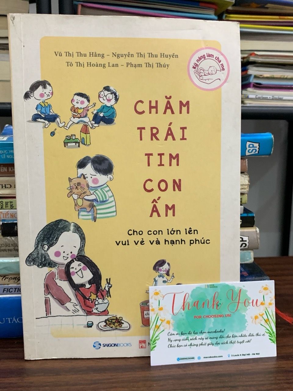 Chăm trái tim con ấm – Vũ Thị Thu Hằng, Nguyễn Thị Thu Huyền, Tô Thị Hoàng Lan, Phan Thị Thúy