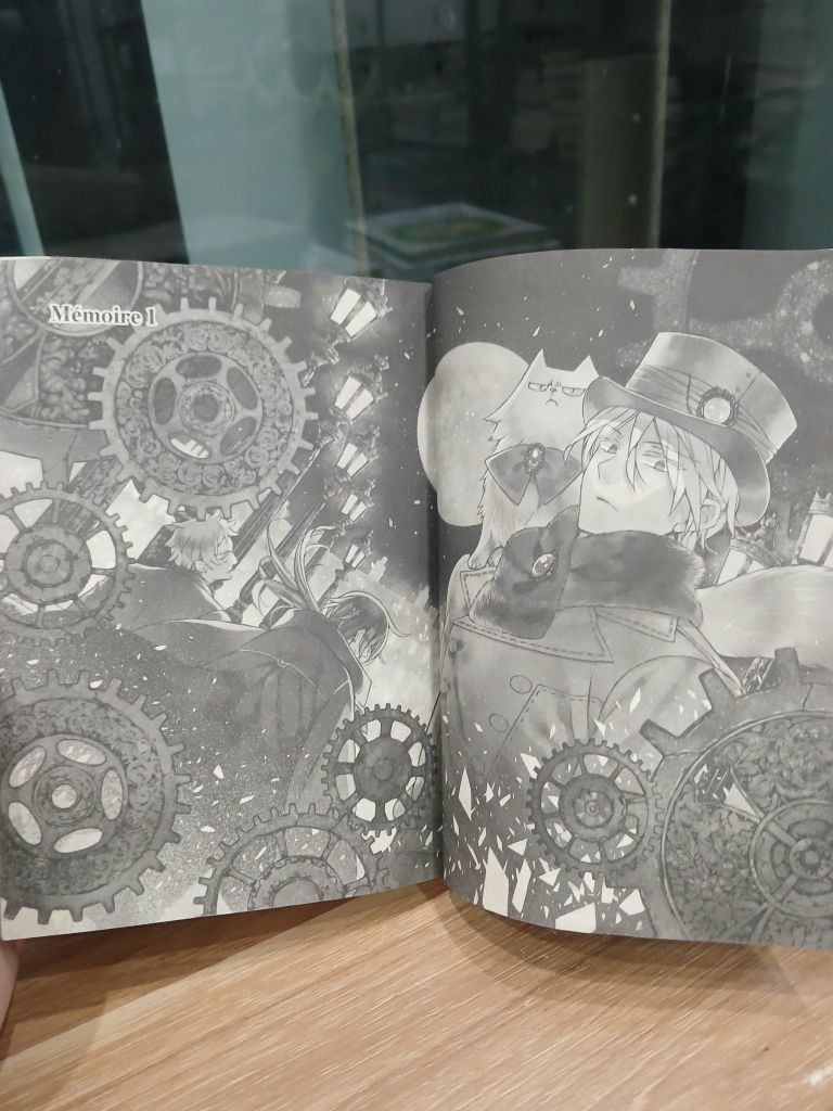 Hồi kí Vanitas - Jun Mochizuki - Ảnh thực tế 10