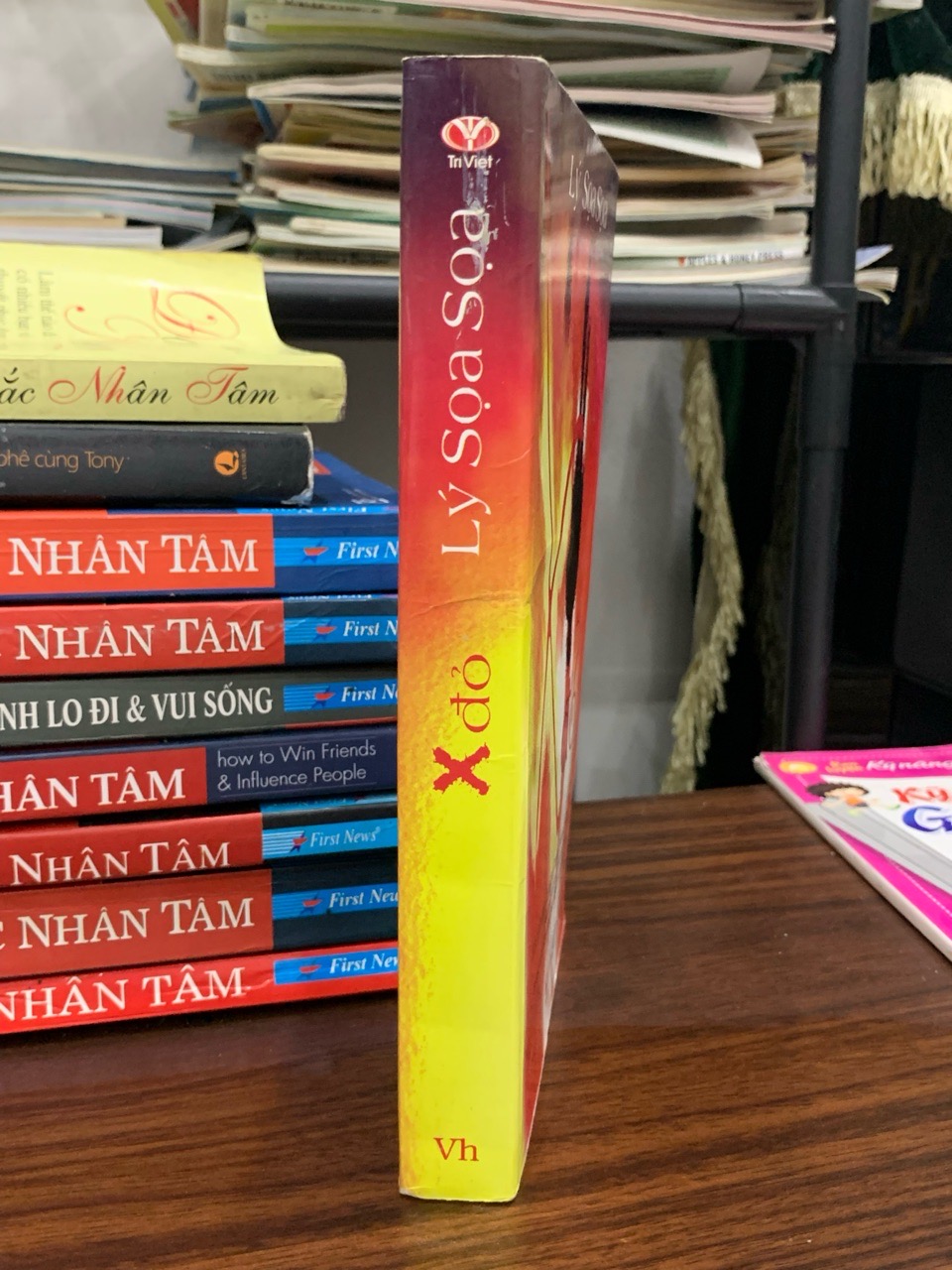 X đỏ- Lý Soạ Soạ