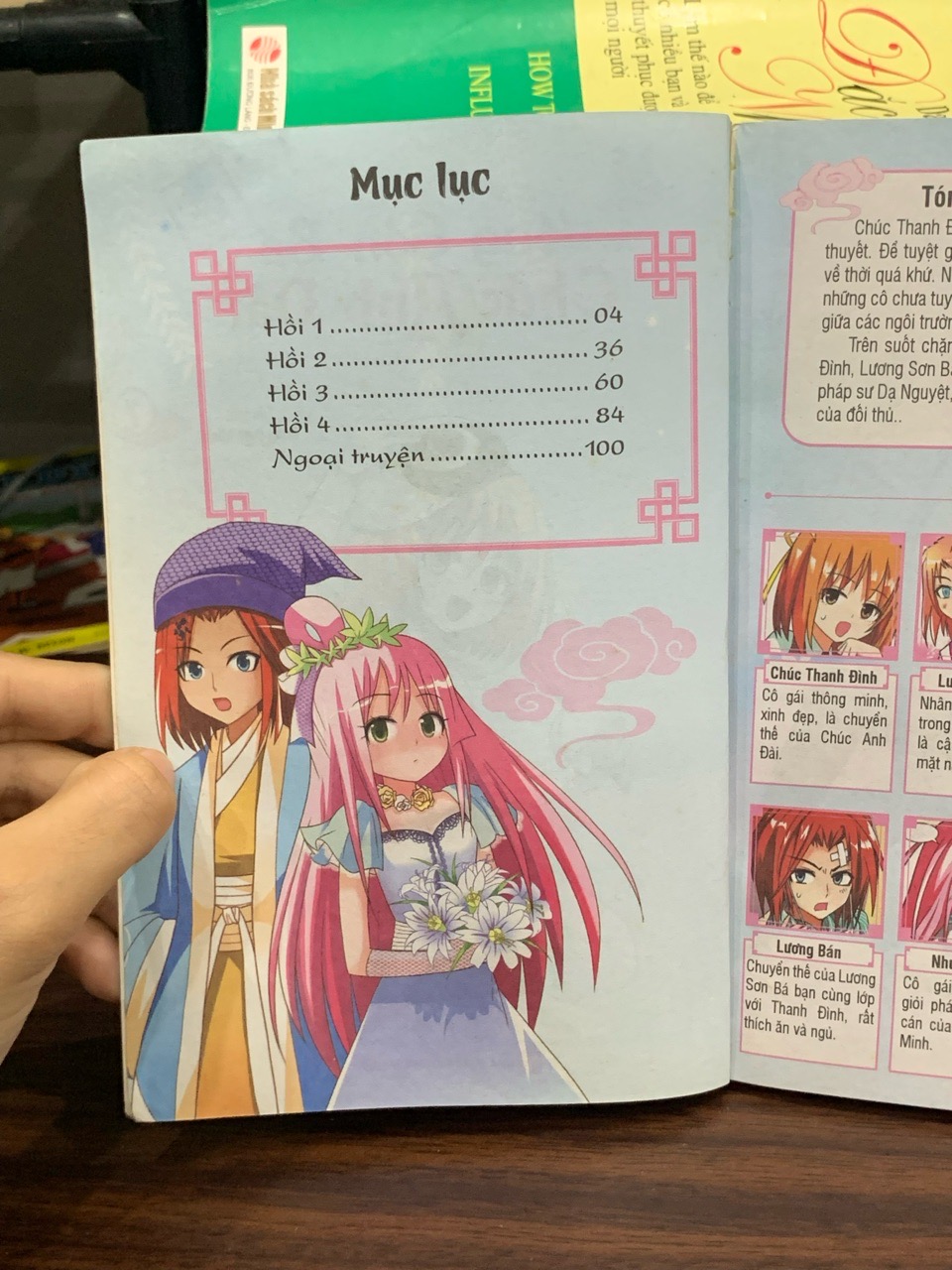 Lương Sơn Bá - Chúc Anh Đài (Tập 7)