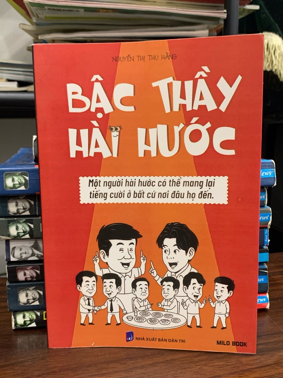 Bậc thầy hài hước- Milo book