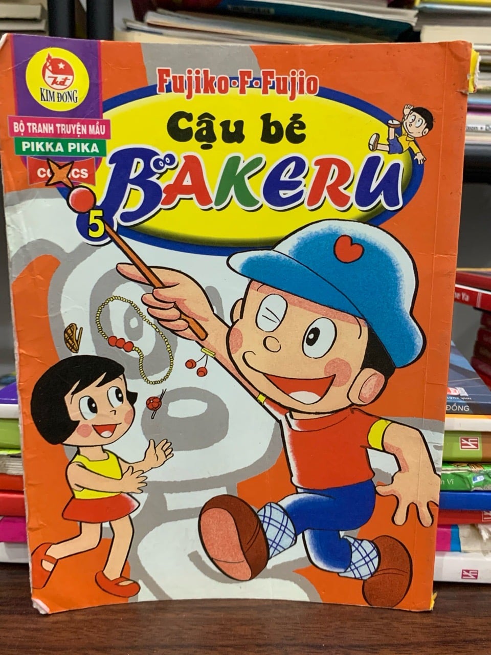 Cậu bé Bakeru- Fujiko.F.Fujio tập 5