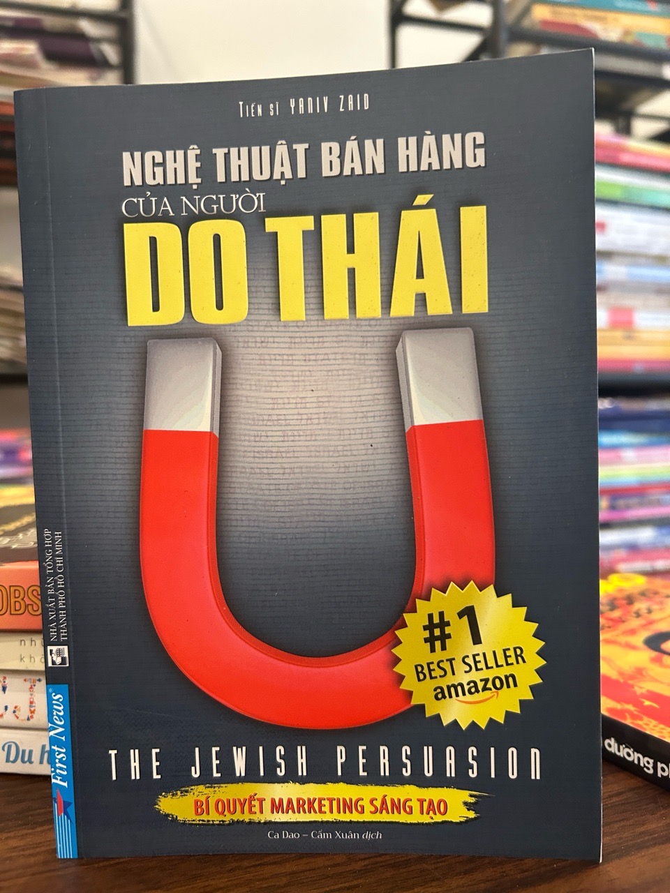 Nghệ thuật bán hàng của người do Thái .TS Yaniv Zaid