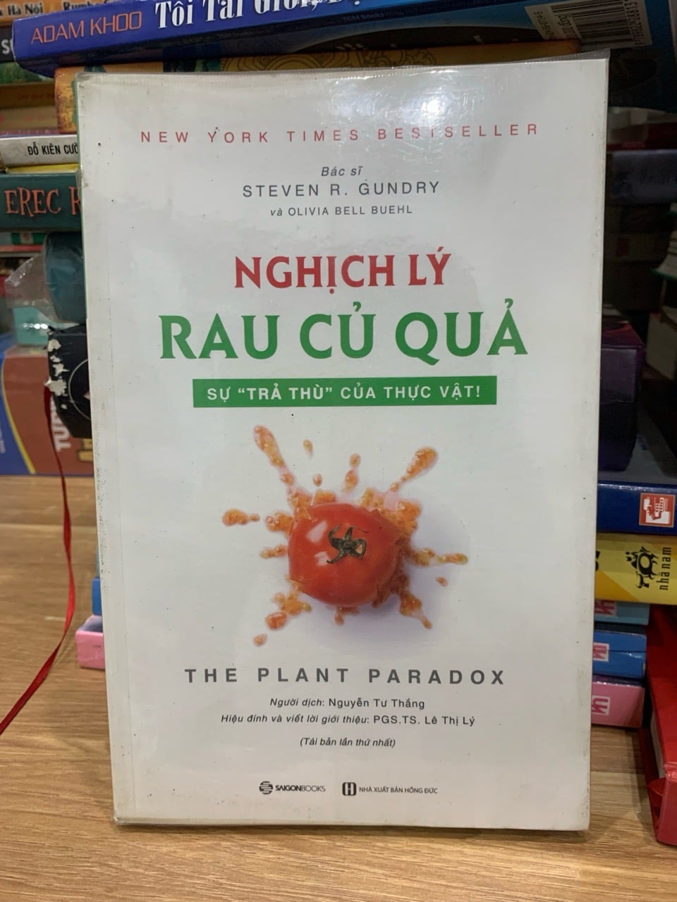 Nghịch lý rau củ quả -Eteven R.Gunry