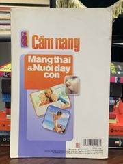 Cẩm nang mang thai và nuôi dạy con – NXB Phụ Nữ (biên soạn) - ảnh 2