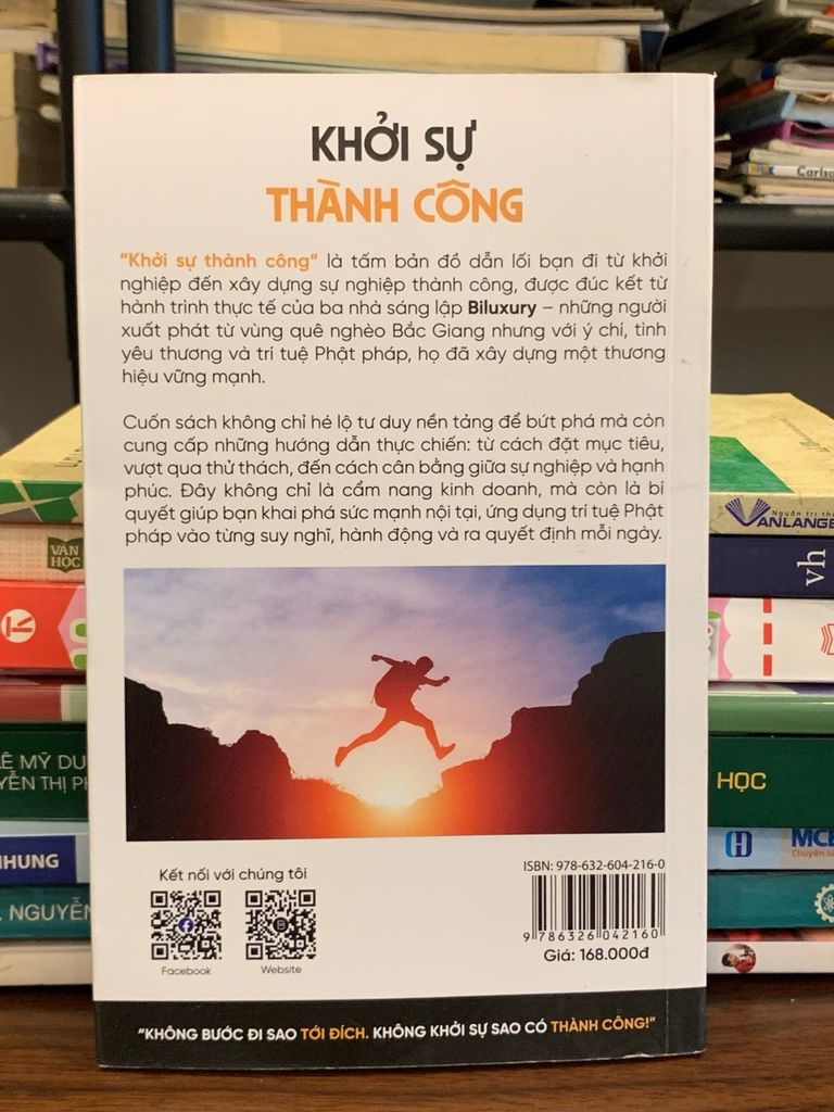 Khởi sự thành công – Founder Biluxury - Ảnh chụp thực tế
