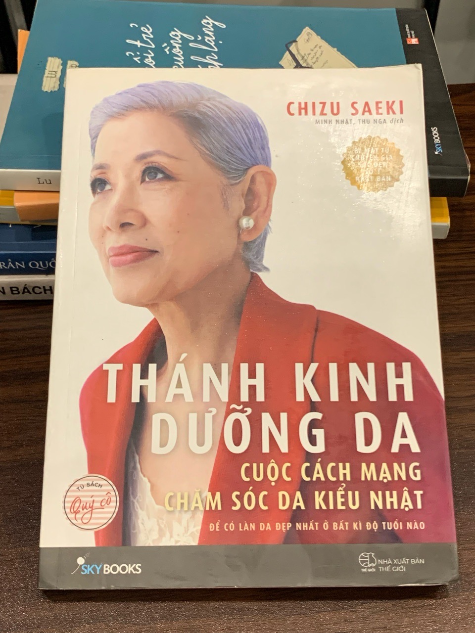Thánh kinh dưỡng da – Chizu Saeki (Skybooks)