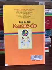 Luật thi đấu Karate-do – Tổng cục Thể dục Thể thao - ảnh 2