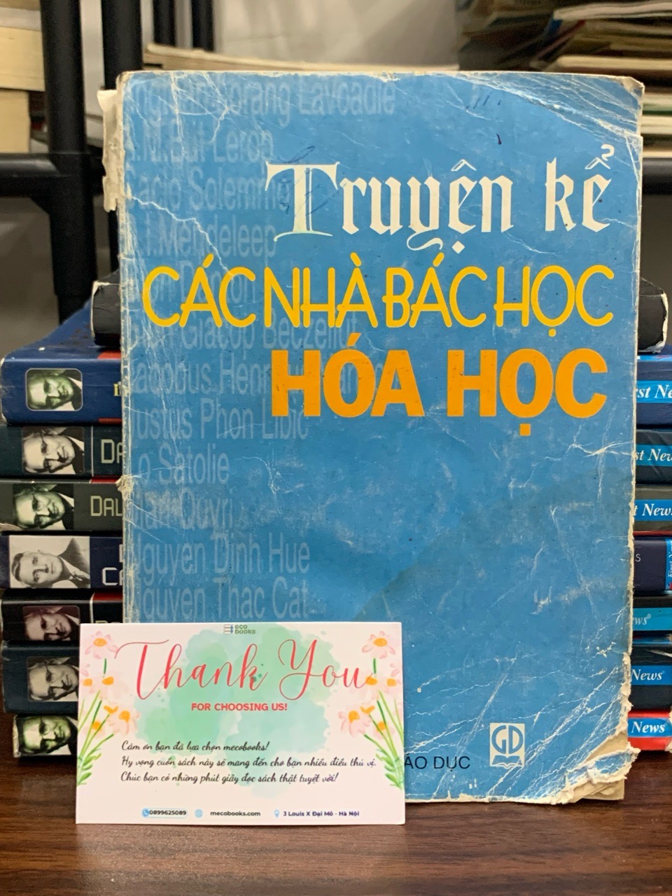 Truyện kể các nhà bác học hoá học- NXB Giáo dục