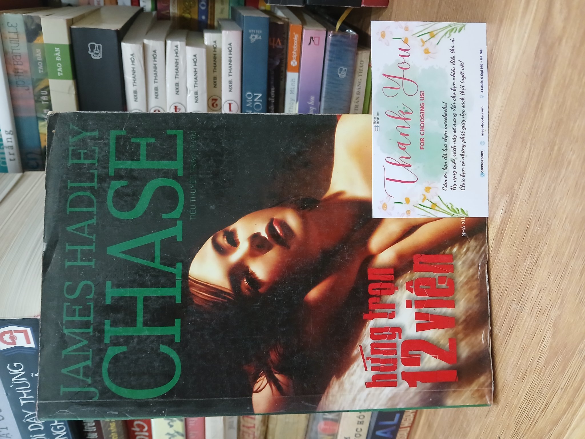 Hứng trọn 12 viên- James Hadlay Chase