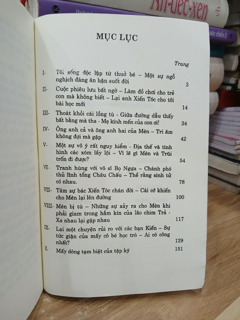 Dế Mèn phiêu lưu ký – Tô Hoài - Ảnh thực tế 6