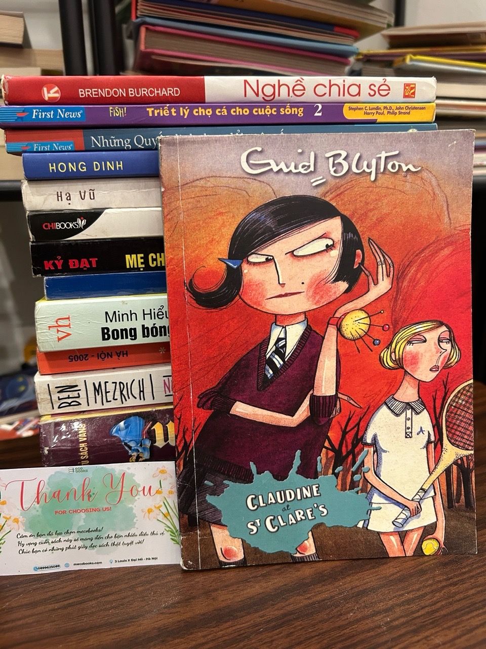 Claudine at St Clare’s – Enid Blyton