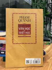 Luận giải văn học và triết học – Phạm Quỳnh (Trịnh Bá Đĩnh tuyển chọn, giới thiệu) - ảnh 5