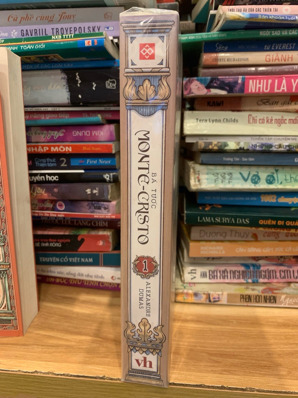 Bá tước Monte Cristo 1 - Alexandre Dumas